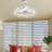 Ausable 24'' Futuristic UFO Design DIY Shapes Bladeless LED Ceiling Fan with Dimmable Lights and Remote-1503140022