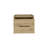 Breeland Floating Nightstand, Space-Saving Design with Handy Drawer and Surface-1324882642