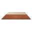 Decor Rectangle Estella Hand Tufted Wool Area Rug in Brown/Beige/Green-75072021