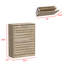 12 Pair Shoe Storage Cabinet