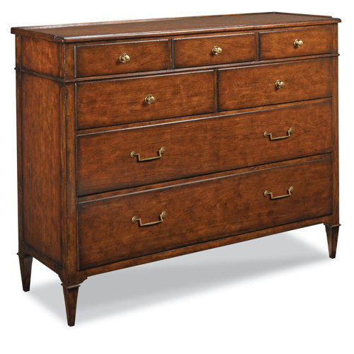 WoodbridgeFurniture Marseille 7 Drawer Dresser | Perigold