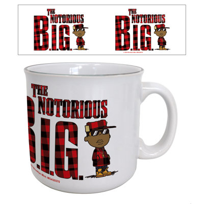 Notorious BIG- Lumberjack 20oz. Camper Mug