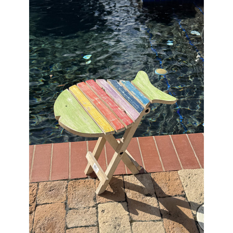 Fish Cocktail Table - Rainbow