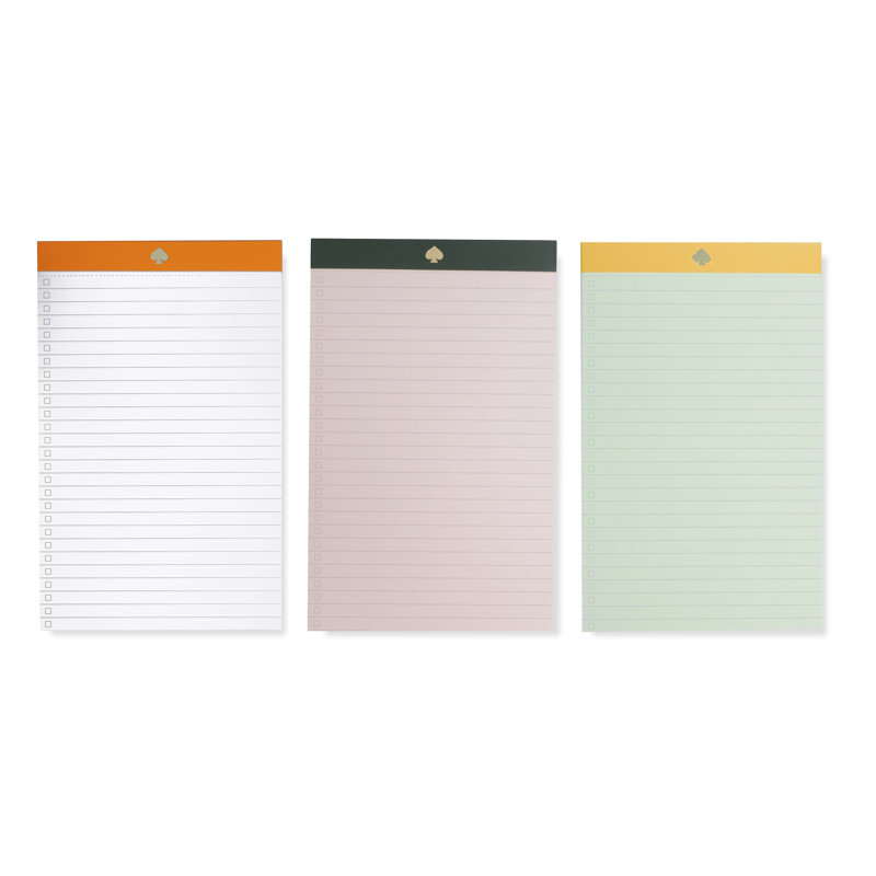 Todo List Pad, Colorblock