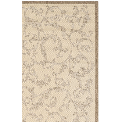 Herefordshire Performance Floral Indoor/Outdoor Area Rug