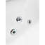 x 850mm Freestanding Acrylic Bathtub