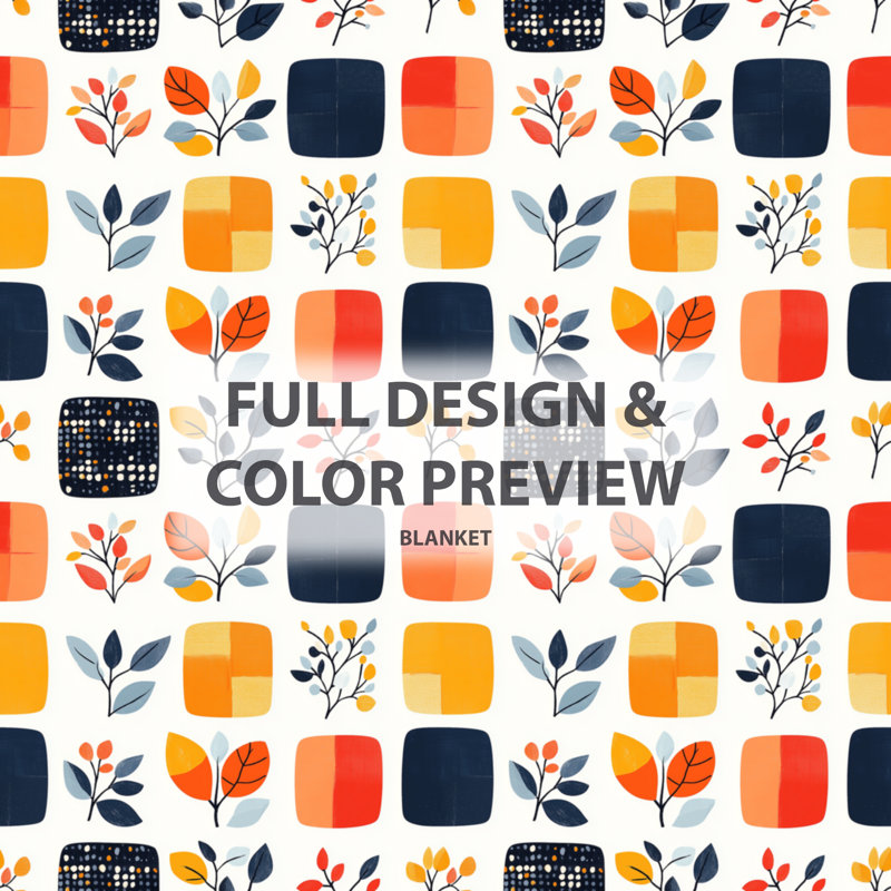 Minimal Quilt I - couverture en peluche patchwork jaune, jeté en molleton moderne