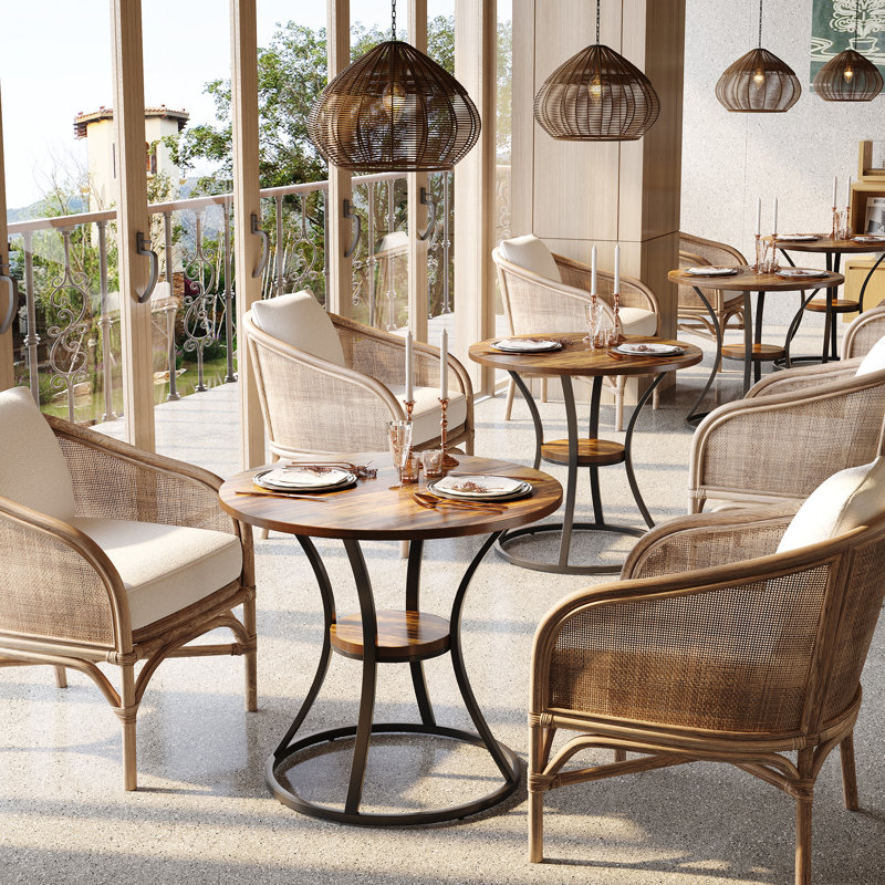 Round Dining Table