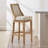 Ellis Solid Wood Upholstered Swivel Counter and Bar Stool-129346717-129346715