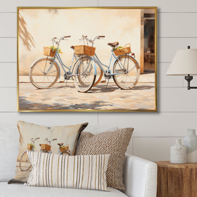 " Bicycle Peaceful Rides I "