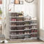 6 Pair Shoe Storage Box