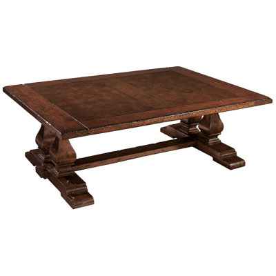 Clitheroe Solid Wood Top Single Coffee Table