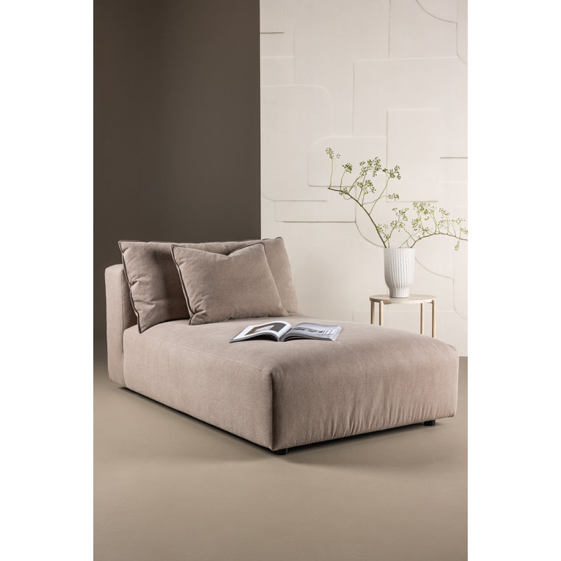 Nozomu Upholstered Chaise Lounge