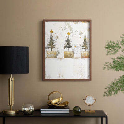 «Christmas Holiday», art encadré Dcccxxvii
