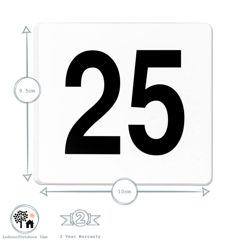 Table Number