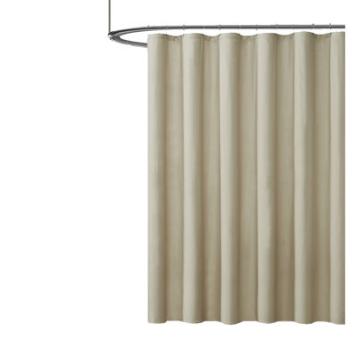 Rideau de douche simple Hoisington