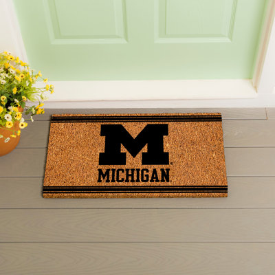 28 in. x 16 in. NCAA Indoor/Outdoor Doormat