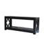 Banc de rangement en bois massif Dezider-437020832
