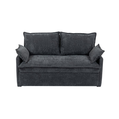 59.5Inch Pull Out Sofa Bed