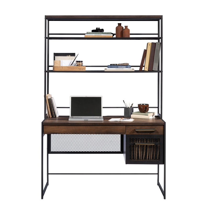 Bureau avec huche
