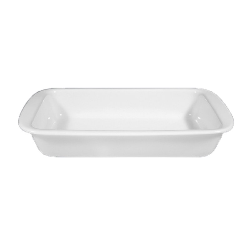 Seltmann Weiden Porcelain Ramekin / Soufflé Dish Bakeware, 3.5cm H x 30cm L x 18.5cm W