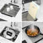 Évier de cuisine encastré à simple cuve 18 pouces, conformité, acier inoxydable T304 de calibre 16, fait à la main, faible profondeur de 5,5 pouces, conception à éclaboussures, revêtement à condensation, avant plat, pour un accès facile, avec