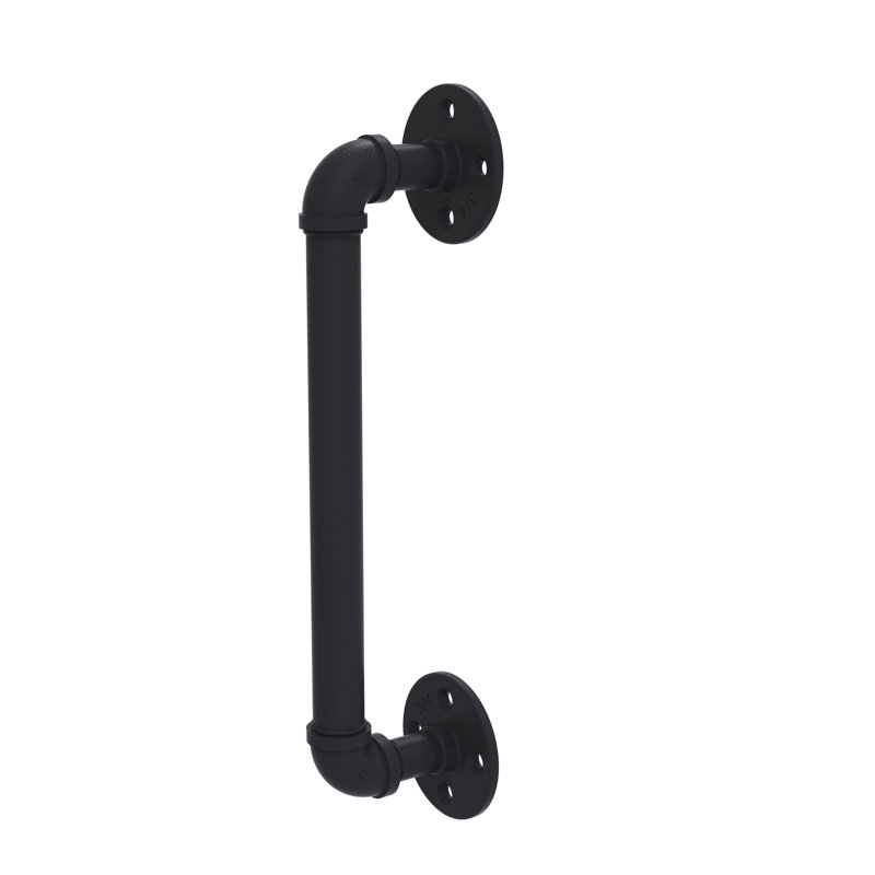 Poignée barre barre centrale Bayer, Noir mat, 18"