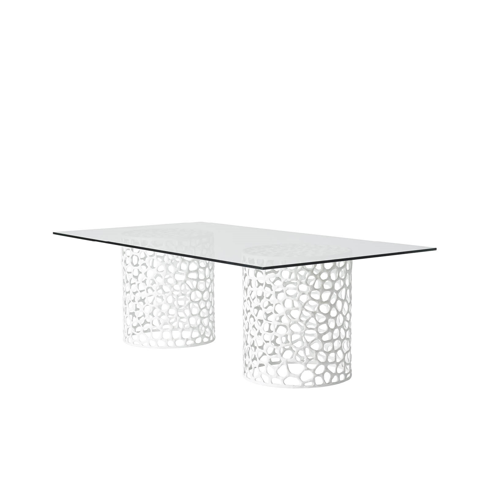 Westhampton 100'' Dining Table, White