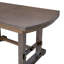 Table de salle à manger extensible 60 "à 78", table de cuisine en bois de ferme avec rallonge amovible, grande table extensible pour 4 à 8 personnes-114220900