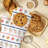 Chic Flower Charm Oven Mitt Cotton Twill