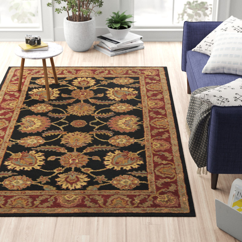 Alger Classic Hand Tufted Wool Oriental Rug, Rectangle 8'3" x 11'