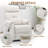  KORSER Recliner Chair , Electric Recliner With Heat And Massage, Recliners With Wheels, Swivel Recliner With USB Ports, Side Pockets-1485531632