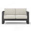 AMOUREUX MAYA BAY MP1, FINITION NOIRE AVEC COUSSIN BEIGE