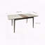 Table de salle à manger extensible Rock Plate pour 6-8 personnes