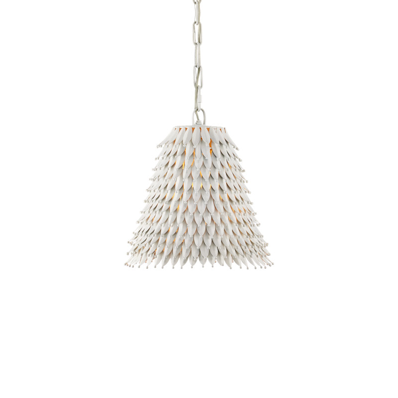 Overlay Pendant, 13" H x 12.50" W x 12.50" D