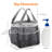 Freestanding Mesh Shower Caddy Portable Shower Tote Bag For College Dorm, With 7 Storage Pockets For Toiletry Essentials, -1706351587