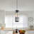 Deimonas 1 - Light Crystal Cylinder Pendant Light-4047551