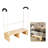 Bed Rail For Elderly Step Stool With Handle Adults Bed Steps For High Beds Stepping Stools Bed Assist Rails Safety For Seniors Bedside Wide Step Stool Medical With Handrail Bed Bars Handicap Steps