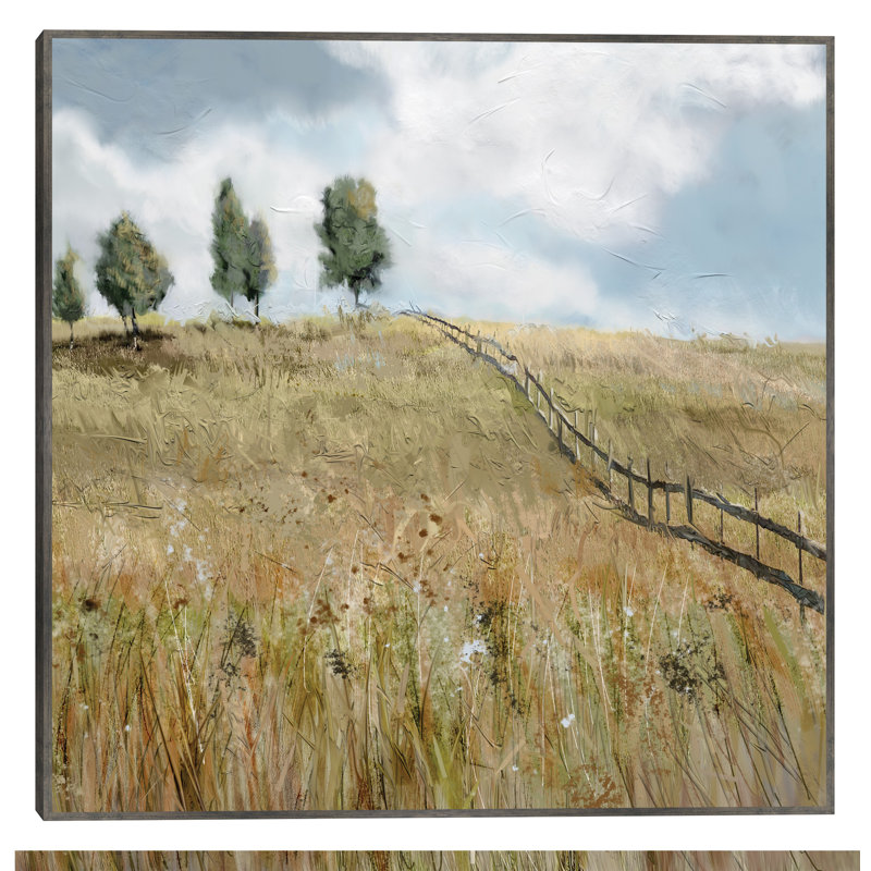 Fernando by Studio Arts Canvas Art Print, 42" H x 42" W x 1.5" D, Steel Color Framed