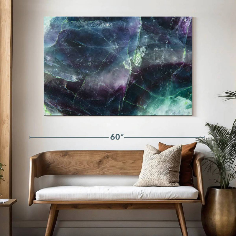 Alvord Fluorite Stone, 34" H x 51" W