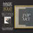 Soft Slate I -Framed Print - Restickable