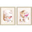 Bird Chatter S/2 Print by Jacobs Propac Images