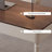 Modular Writing Desk with Built-In Electrical Outlet-108976642