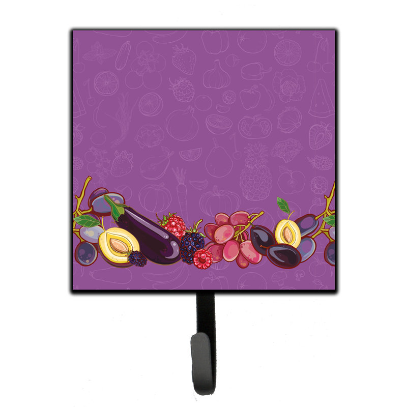 Organisateur de clés murales fruits et légumes avec crochets clés Tonna