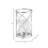 Geometric Metal Hurricane with Glass Insert-6566748-131801937