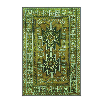 Performance Oriental Indoor Rug