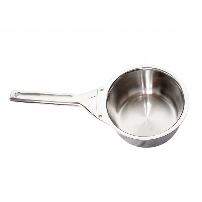 True Induction Gourmet 2.5-L. Stainless Steel Saucepan