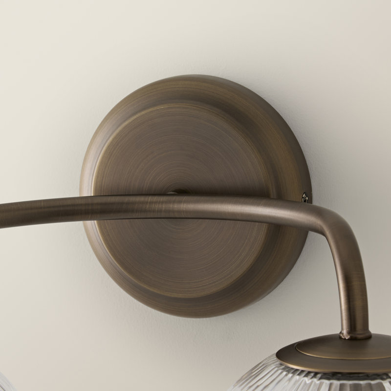 Wall Sconce, Yes, Brushed Brass