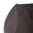 Handmade Gaia Sphere Indoor / Outdoor Metal Planter in Mocha Charcoal with Drainage Hole