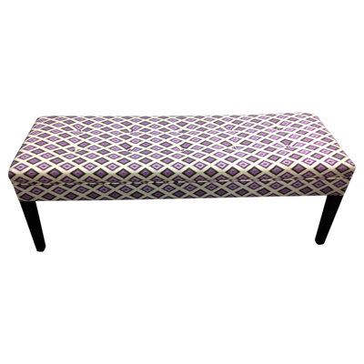 Banc avec revêtement